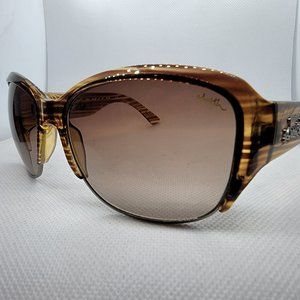 SMITH Optics LULLABY Brown Stripe Sunglasses